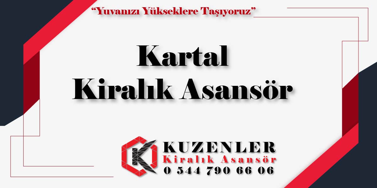 kartal kiralık asansör